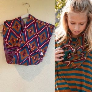 Matilda Jane Fall Feels Infinity Scarf